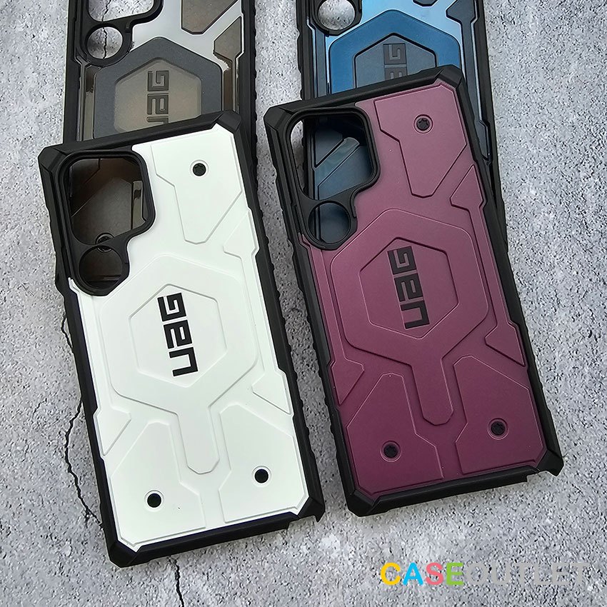 เคส Samsung S22 S23 S24 Ultra S24ultra plus S23+ S24+ S25+ Uag Pathfinder แหวน แมกเซฟ กันกระแทก แม่เ