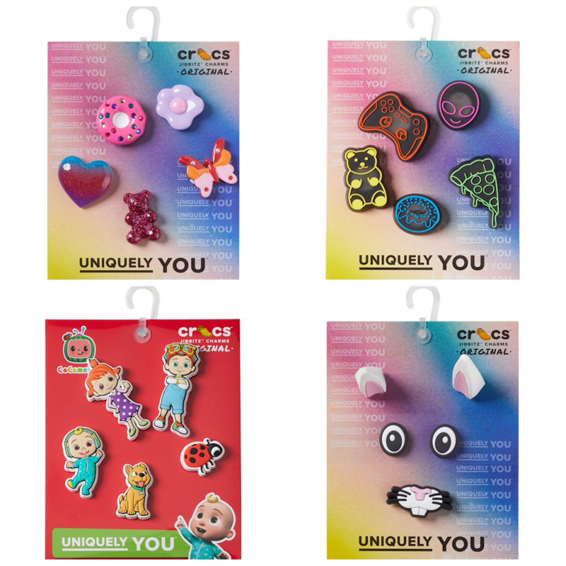 Jibbitz crocs shoes charm ของแท้💯 พร้อมส่งจากไทย