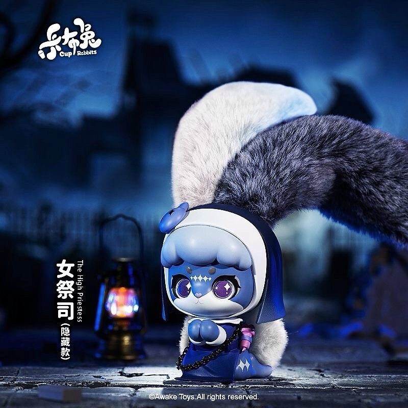 [Bunny]🔥พร้อมส่งในไทย🇹🇭🔥Cup Rabbits Face Yourself แบบเลือกตัว / แบบสุ่ม ลุ้นซีเครท