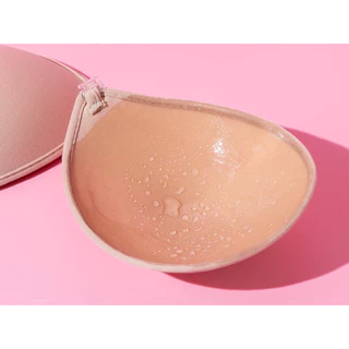 >พร้อมส่ง< Slapsis บราปีกนก BR001 กันน้ำกันเหงื่อ ใช้ได้ 30+ครั้ง กาวเต็มบรา แพ้ง่ายใช้ได้ ขอบไม่อ้าไม่บาดผิว ทรงกลม