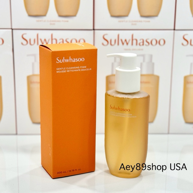 Sulwhasoo Gentle Cleansing Foam / Oil 200ml,50ml