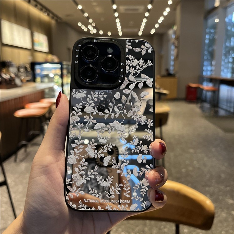 จัดส่งทันที เคสไอโฟน11/12/13/14/15 Pro Max ดอกสวยงาม กันกระแทก แข็ง หรูหรา Case For iPhone 11,12,13,14,15,13PM,14PM