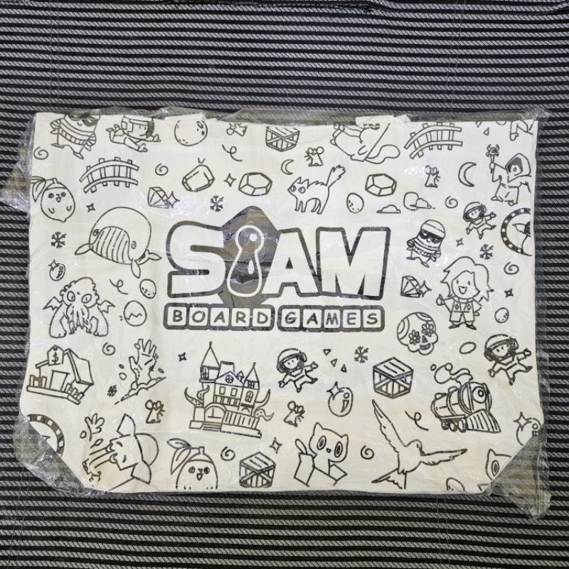 ถุงผ้า SIAM BOARD GAMES