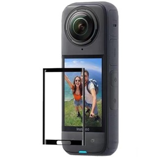 ฟิล์มกระจกนิรภัย กันรอยหน้าจอ อุปกรณ์เสริม สําหรับกล้อง Inst…