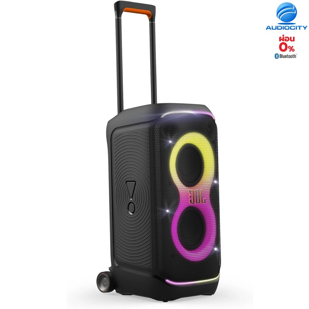 JBL PartyBox Stage 320 ลำโพงบลูทูธมีแบตในตัว 2×6.5 นิ้ว 240 วัตต์ ลําโพงบลูทูธ 5.3