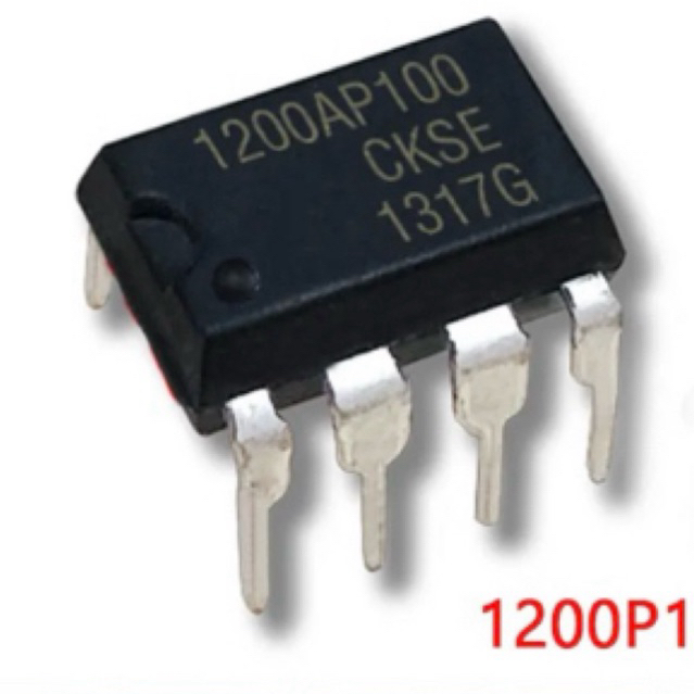 1200P100 1200AP100 NCP1200P100 NCP1200AP100 DIP-8