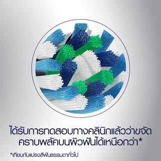 [แพ็คสุดคุ้ม] Oral-B หัวแปรงสีฟันไฟฟ้า Deep Clean Oral-B Brush Head Deep Clean