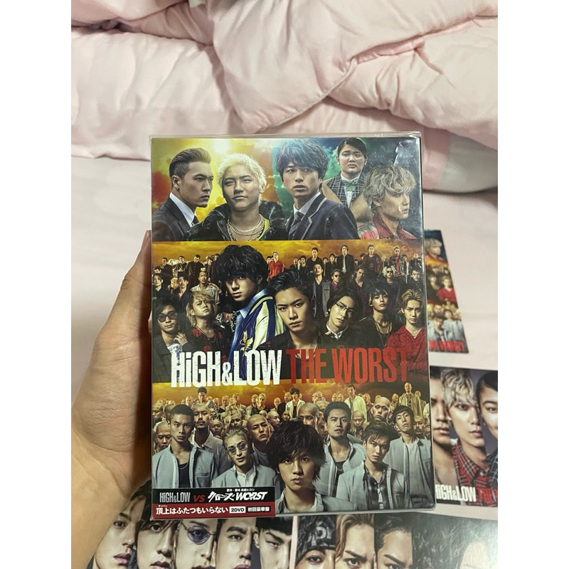 dvd high&low the worst
