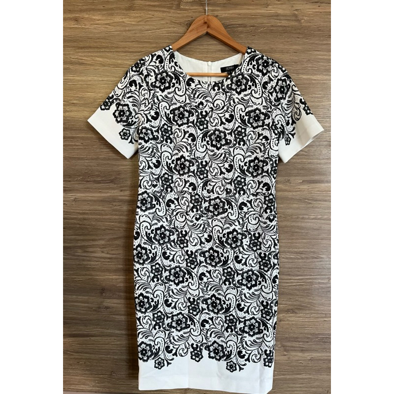ชุดเดรส ITOKIN   uk 12 ใส่ทำงานได้