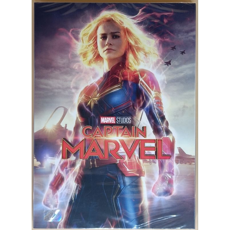 DVD 2 ภาษา - Captain Marvel กัปตัน มาร์เวล