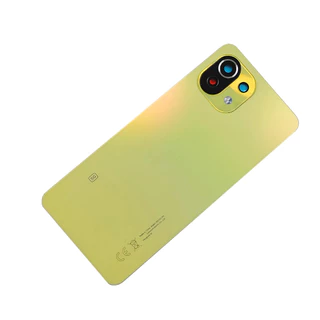 ใหม่ ฝาครอบแบตเตอรี่ด้านหลัง สำหรับ Xiaomi Mi 11 Lite battery back cover Mi 11 Lite