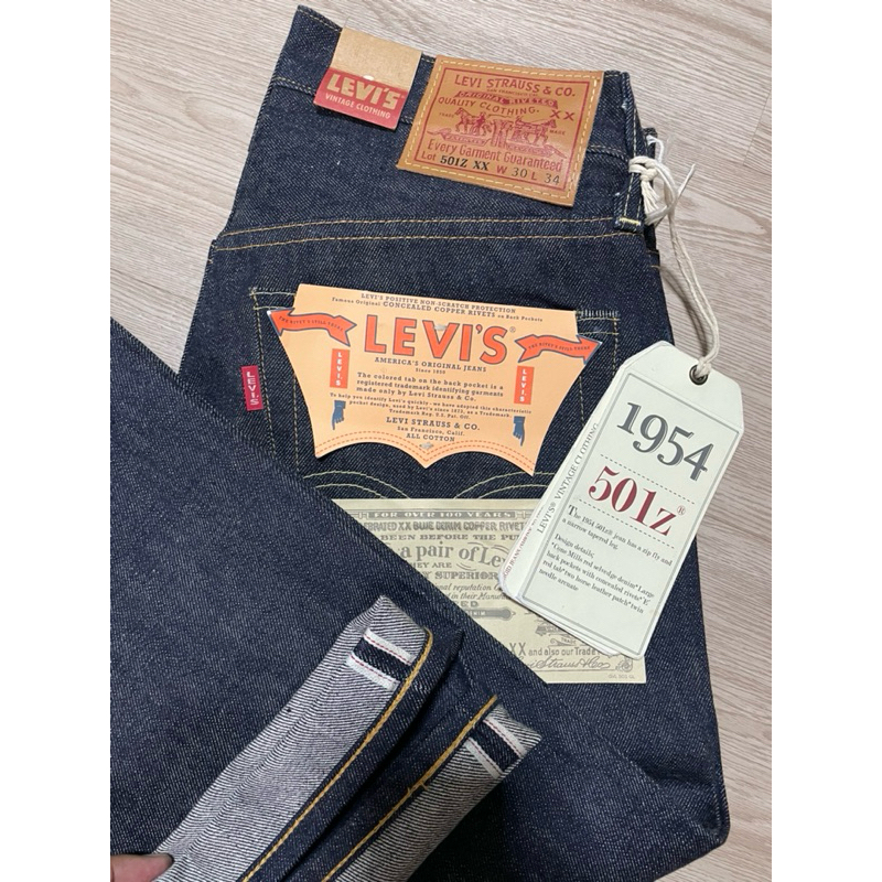 5o1zXX bigE LVC1954 Size30x34 made in usa (deadstock)