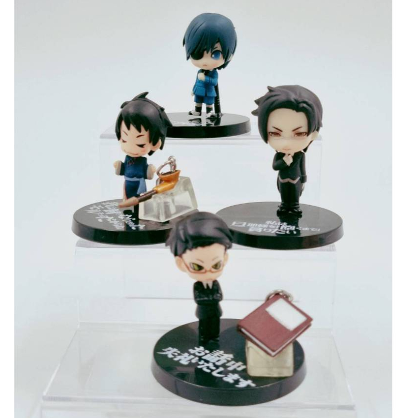 ฟิกเกอร์ Kuroshitsuji Black Butler พ่อบ้านปีศาจ คนลึกไขปริศนาลับ Furyu Figure (ของแท้ มือ 2)