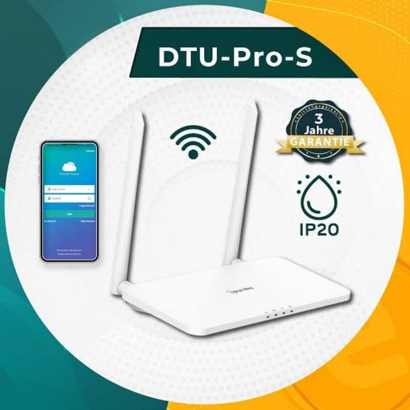 Hoymiles DTU-Pro-S ใช้ร่วมกับ HMS-2000 /HMT-2000 สำหรับต่อ WIFI และทำกันย้อน Zero Exportรับประกันศูน