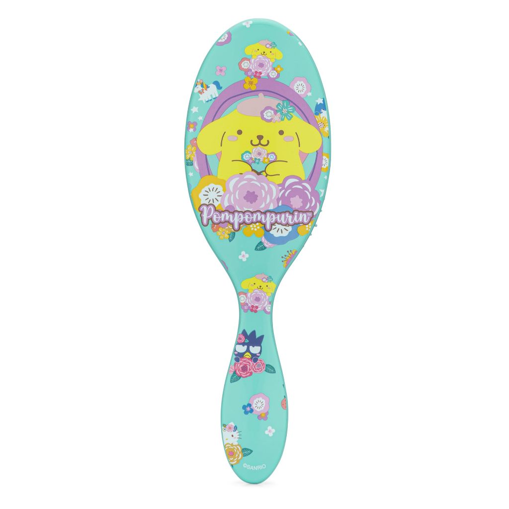 WET BRUSH x Sanrio หวี รุ่น ORIGINAL DETANGLER HELLO KITTY & FRIENDS POMPOMPURIN หวีแปรง ถนอมเส้นผมและรากผม
