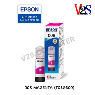หมึกเติม Epson INK 008 Set 4 สี (BK,C,Y,M) (T06G100-400) หมึกแท้100%