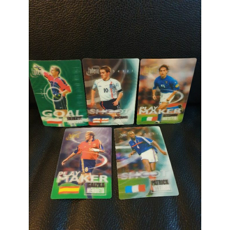 การ์ด FUTERA  3 มิติ  (FUTERA 3D Football Cards | World Stars )