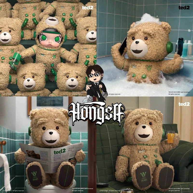 MEGA SPACE MOLLY 400% Ted 2 ของแท้💯 (รอจัดส่ง📦)