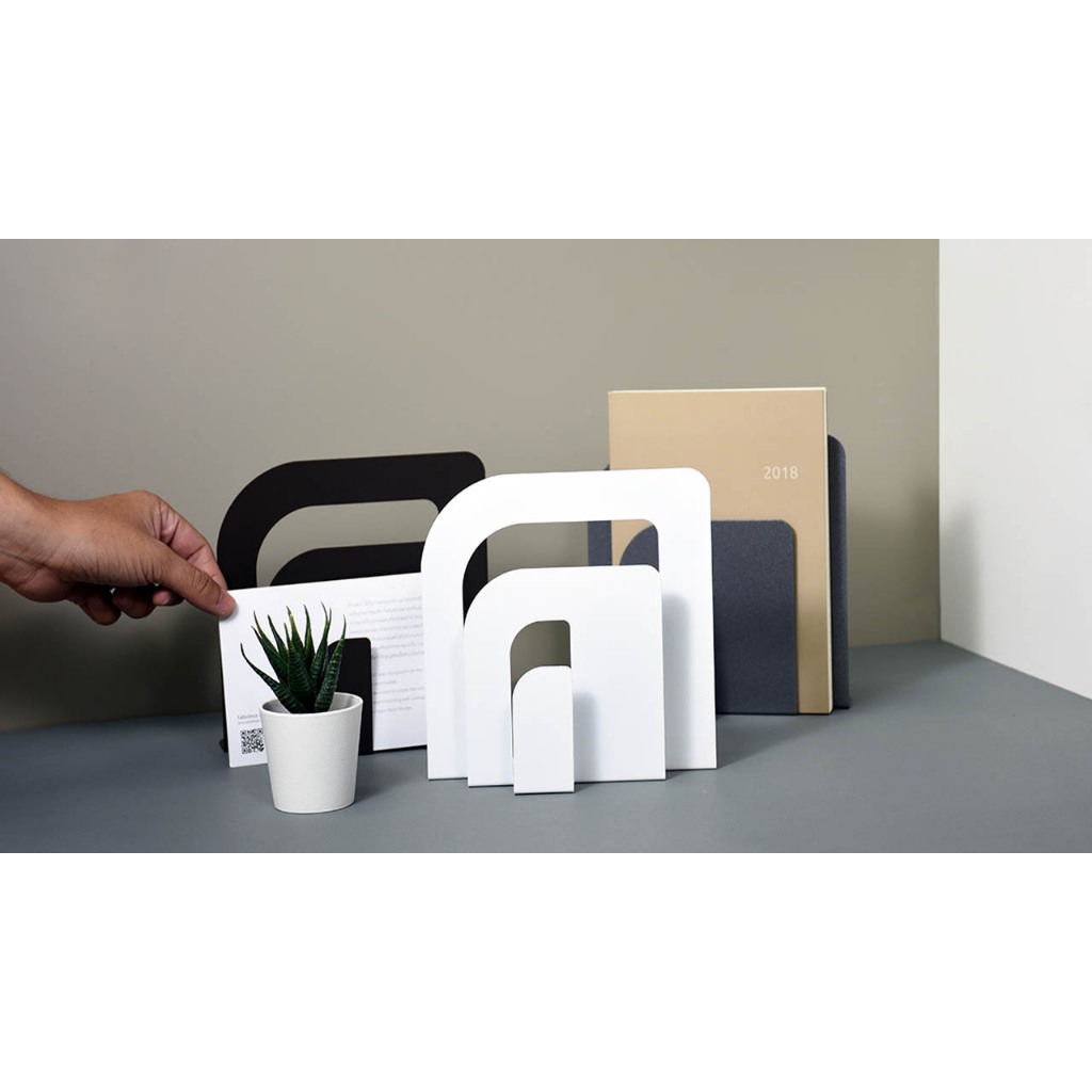 ฉากเหล็กกั้นหนังสือ BookEnd Kochuu รุ่น DECO