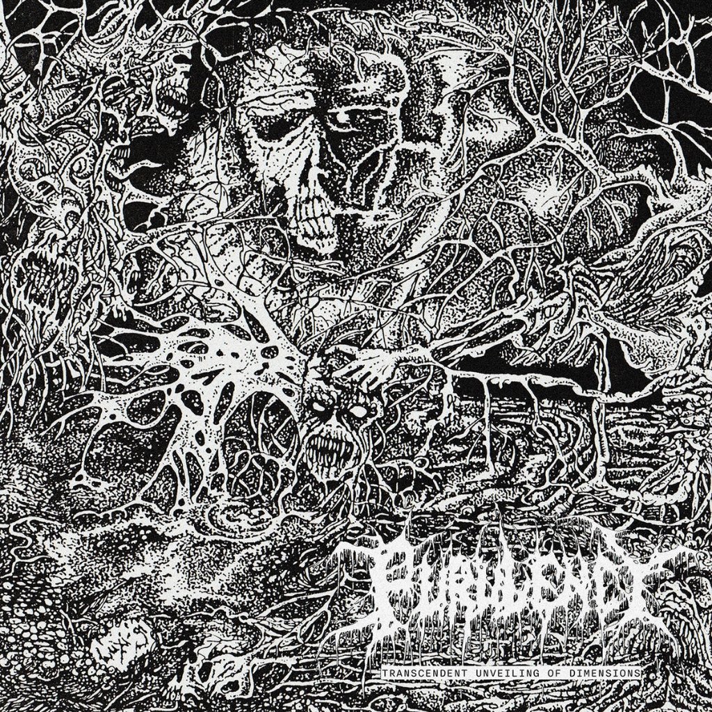 PURULENCY "TRANSCENDENT UNVEILING OF DIMENSIONS" LP