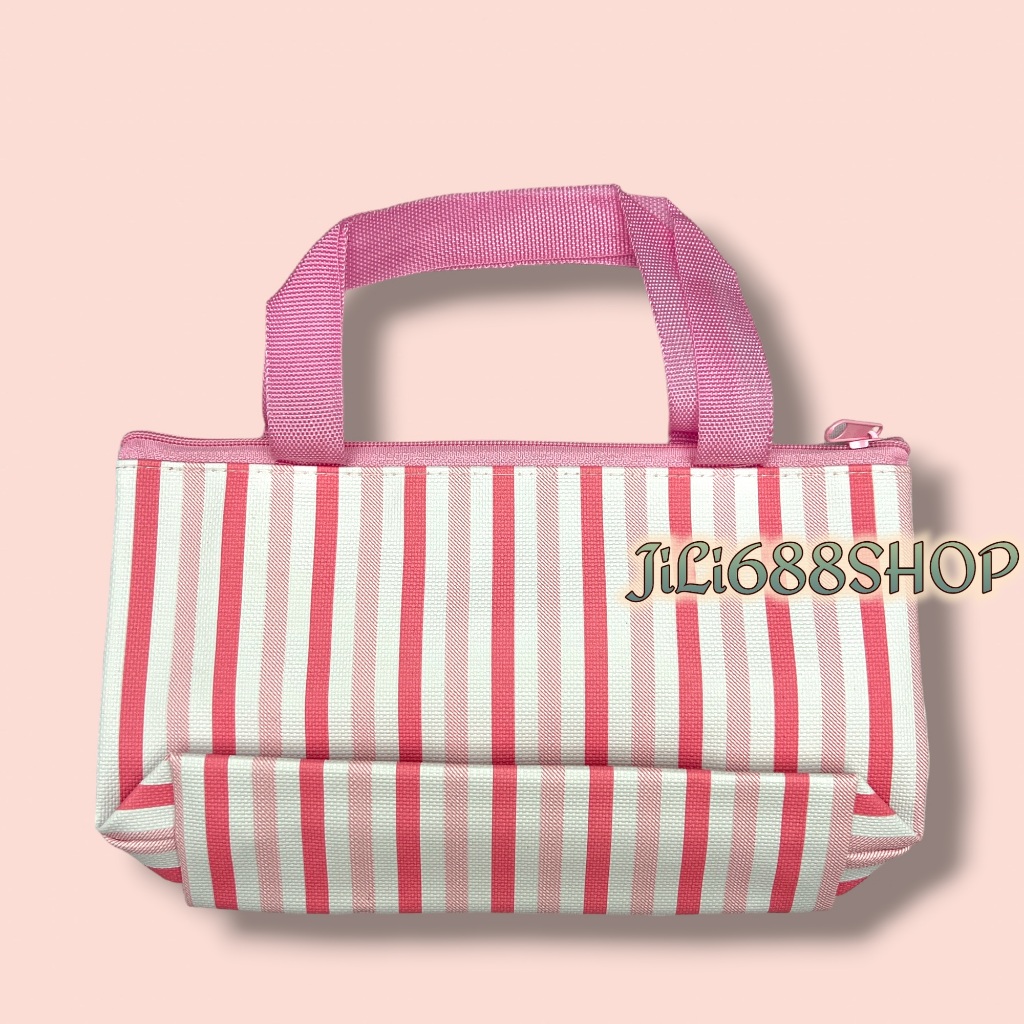 JILI688กระเป๋าใส่เครื่องสำอาง,ใส่ของจุกจิกใส่โทรศัพท์มือถือ ถือคล้องแขนได้สะดวกสบายต่อการใช้งาน (ขนา