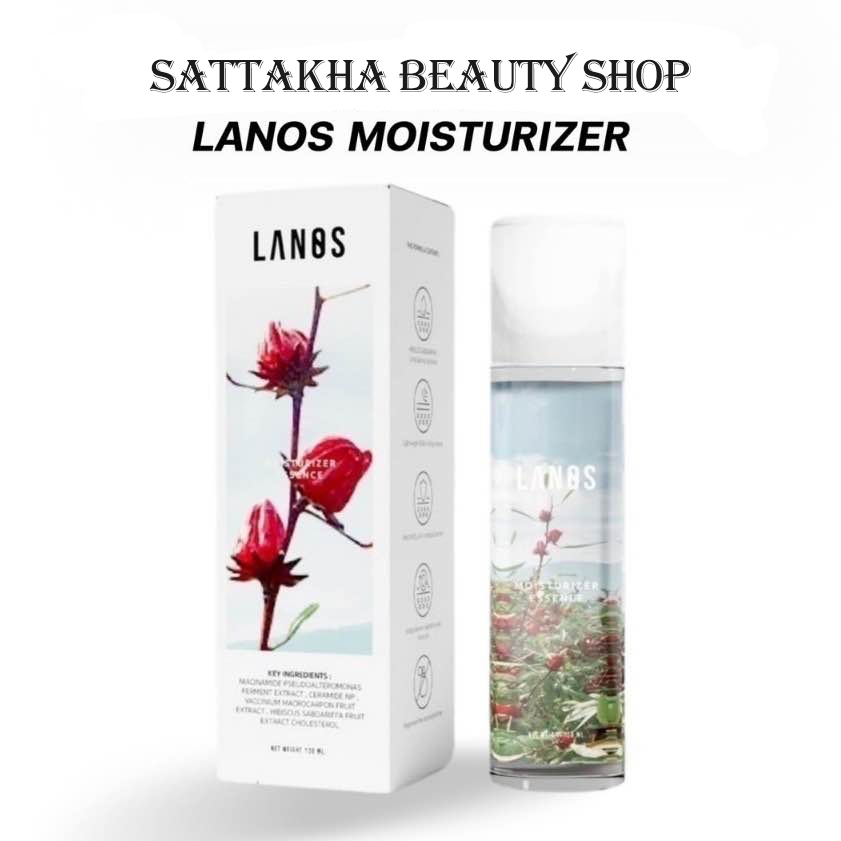 120 ml.LANOS MOISTURIZER น้ำตบมอยซ์ น้ำตบลานอส