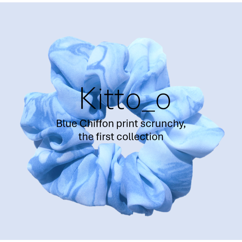 ยางรัดผม Scrunchy by Kitto_o