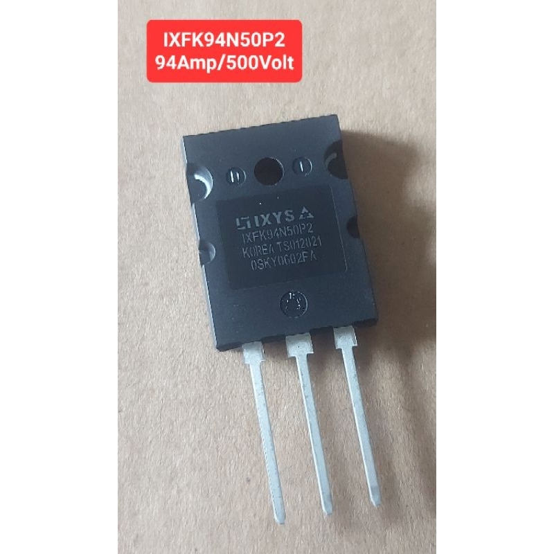 IXFK94N50P2 Mosfet N-CH 94Amp/500Volt(ของแท้)