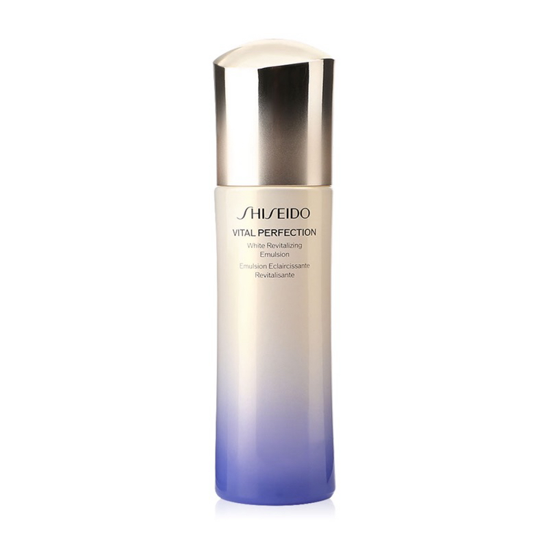 Shiseido vital perfection white revitalizing emulsion 100 ml