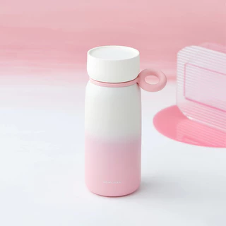 LocknLock กระบอกน้ำเก็บอุณหภูมิ Metro Studio Gradition Sunshine Pink 480 ml. รุ่น LHC4362PIK