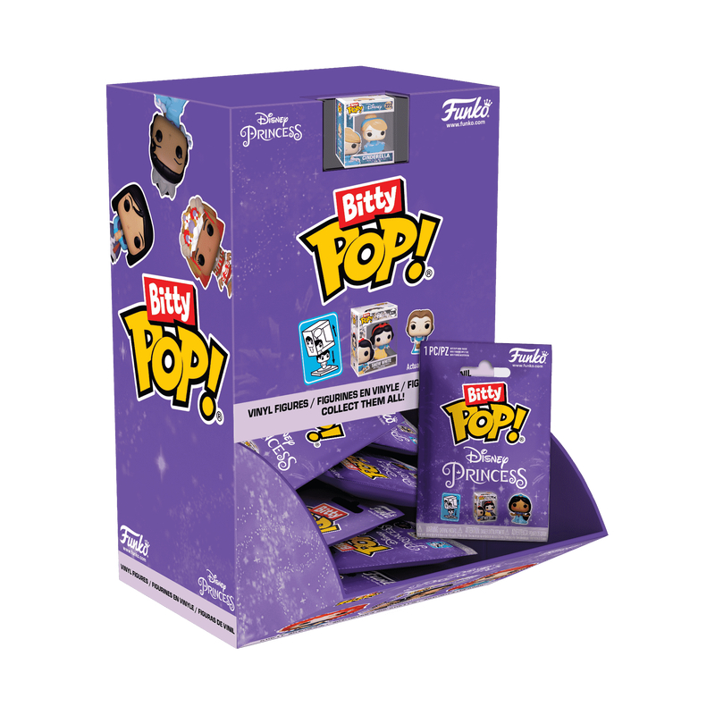 Bitty Pops! - Disney - Disney Princess