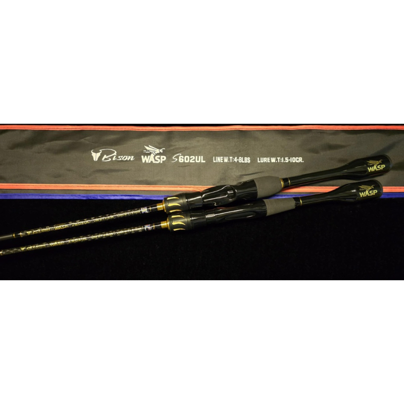 BISON WASP ตีเหยื่อปลอม Ultralight UL