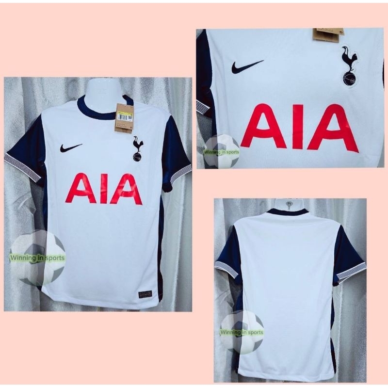 เสื้อบอล สเปอร์(แฟนบอล งานpremium) ฤดูกาล2024-2025รับประกันคุณภาพสินค้า