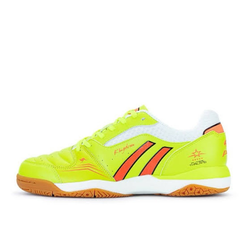 รองเท้าฟุตซอล pan kingdom x elite top หนังจิงโจ้ ของแท้ มือ1💯