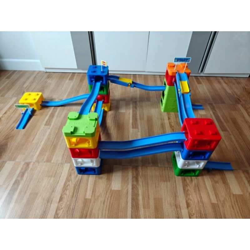 รางรถ Tomy Tomica รางรถโทมิกา ขนาดใหญ่ มือสอง