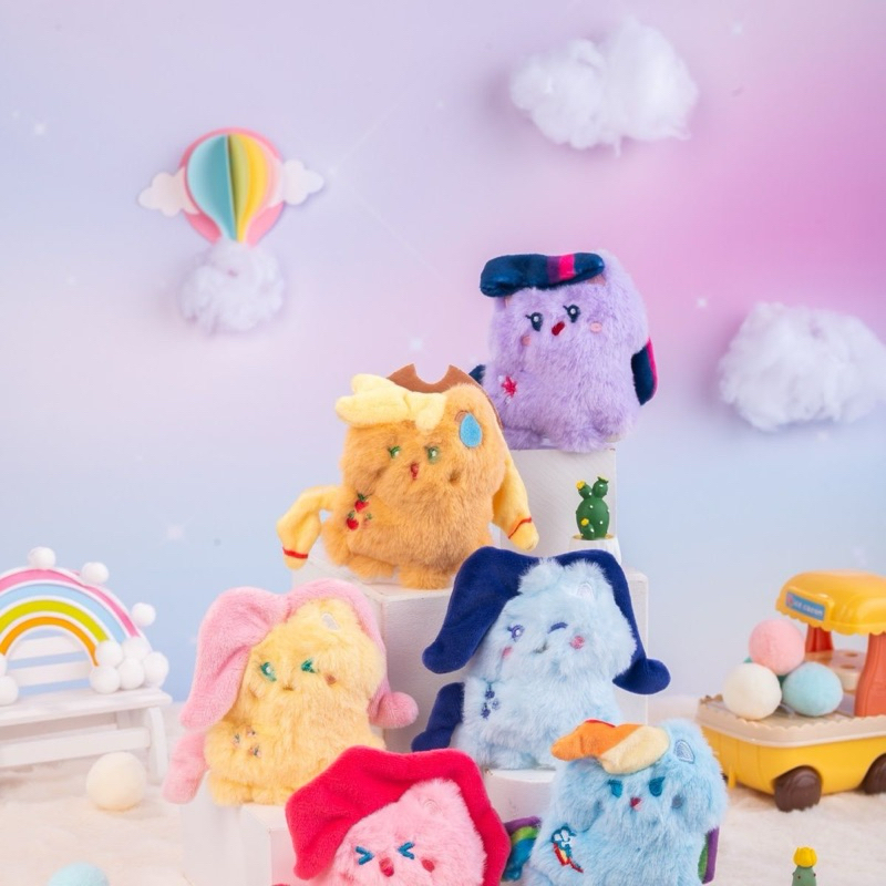 My Little Pony x Miniso ถุงสุ่มพวงกุญแจ