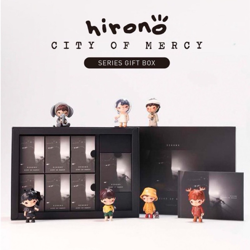 [พร้อมส่ง🇹🇭] Hirono City of Mercy / Hirono v3 กล่องดำ(เช็คการ์ดไม่แกะตัว)
