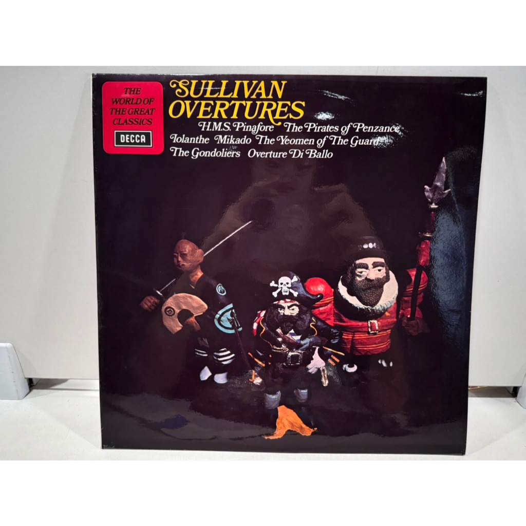 1LP Vinyl Records แผ่นเสียงไวนิล   SULLIVAN OVERTURES   (J18B15)