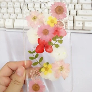 ดอกไม้จริงทับแห้ง ดอกเดซี่ Daisy แต่งเคสโทรศัพท์เรซิ่น เครื่องประดับต่างๆ diy ขนาด 2.5-3 cm