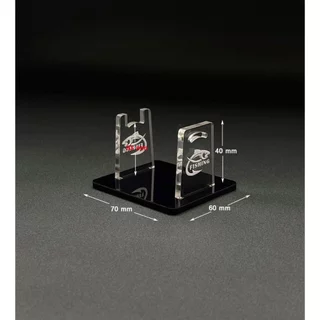 แท่นวางรอก ที่วางรอกตกปลา อะคริลิค Acrylic รอกสปินนิ่ง แท่นโชว์รอกเบ็ด