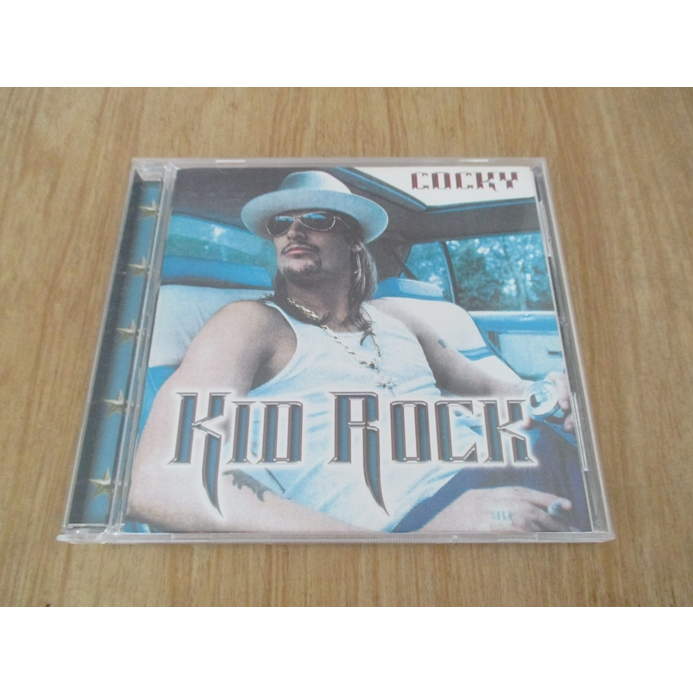 CD Kid Rock อัลบั้ม Kid Rock Cocky (แผ่นมือสอง) MADE IN JAPAN