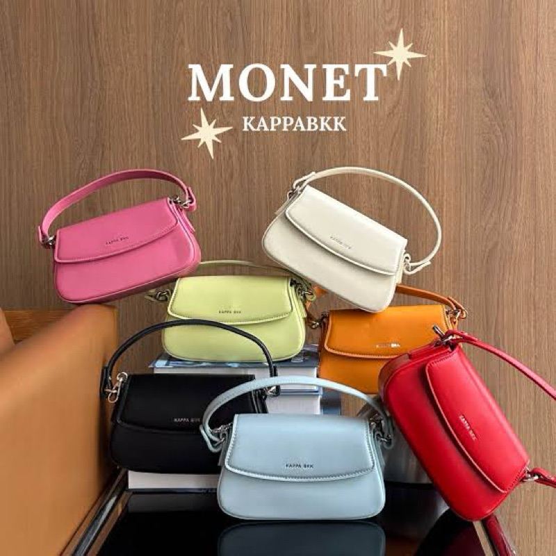 ส่งต่อ Kappa BKK Monet Classic สีดำ