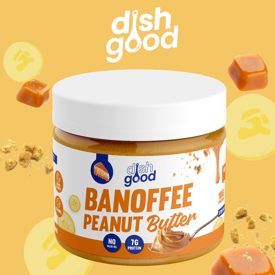 เนยถั่วรสบานอฟฟี่ [Peanut Butter Banoffee]