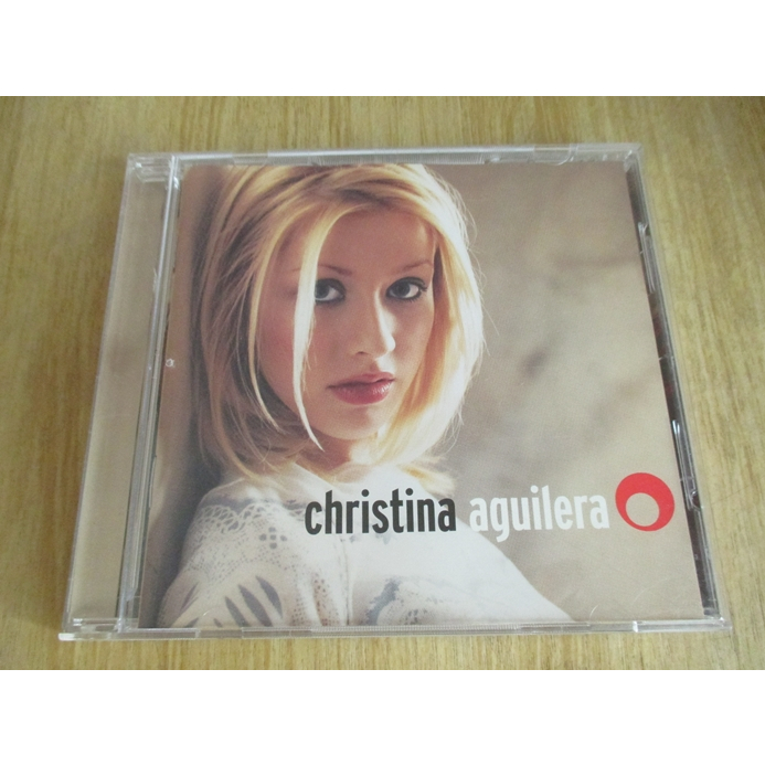 CD Christina Aguilera อัลบั้ม Christina Aguilera (แผ่นมือสอง)