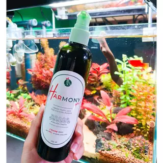 ปุ๋ยไม้น้ำ Harmony Plus+ "สารอาหารครบจบในขวดเดียว" | ปุ๋ยมาริโมะ มอส สาหร่าย เฟิร์น พลูด่าง พืชน้ำ