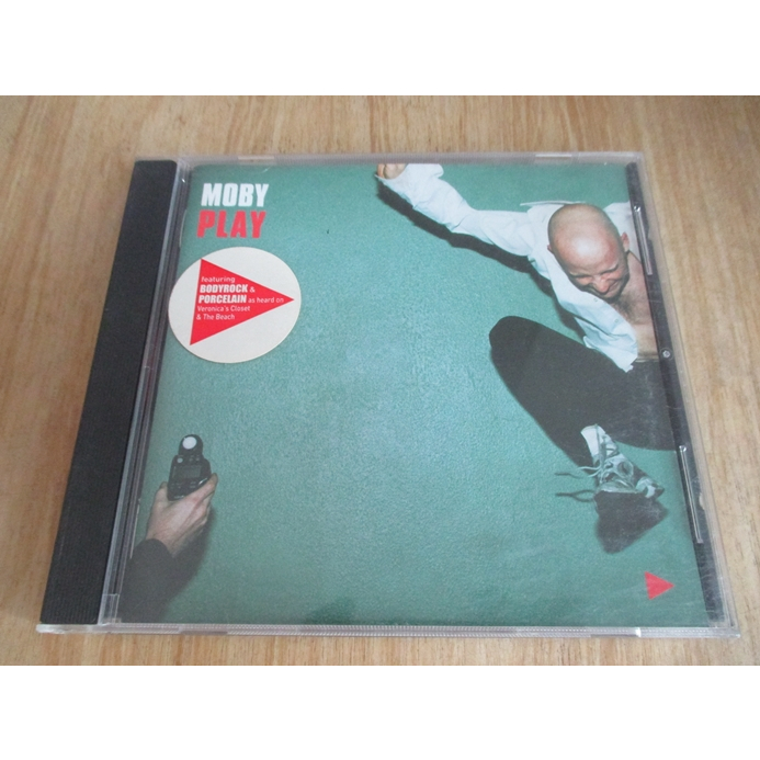 CD Moby อัลบั้ม Moby Play Featuring Bodyrock & Porcelain (แผ่นมือสอง)