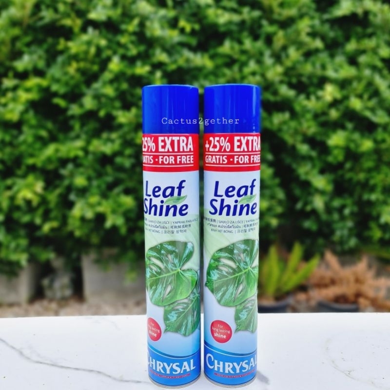 สเปรย์ฉีดใบเงา Leaf Shine ยอดฮิตราคาพิเศษ