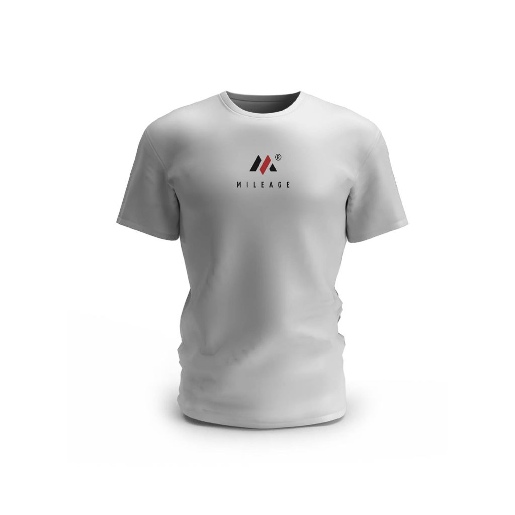 MILEAGE LOGO ENDURANCE TEE