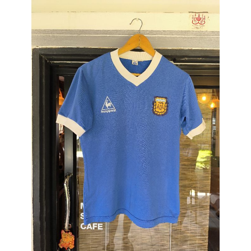 เสื้อบอลแท้ Argentina 1984