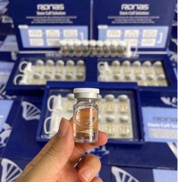 ❤️Ronas stem cell solution ampoule ขนาด 5ml. X 10 ขวด